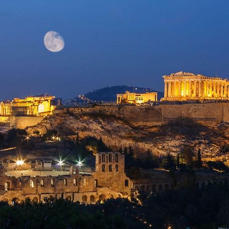 Apartamento Dream Acropolis Flat Atenas Exterior foto