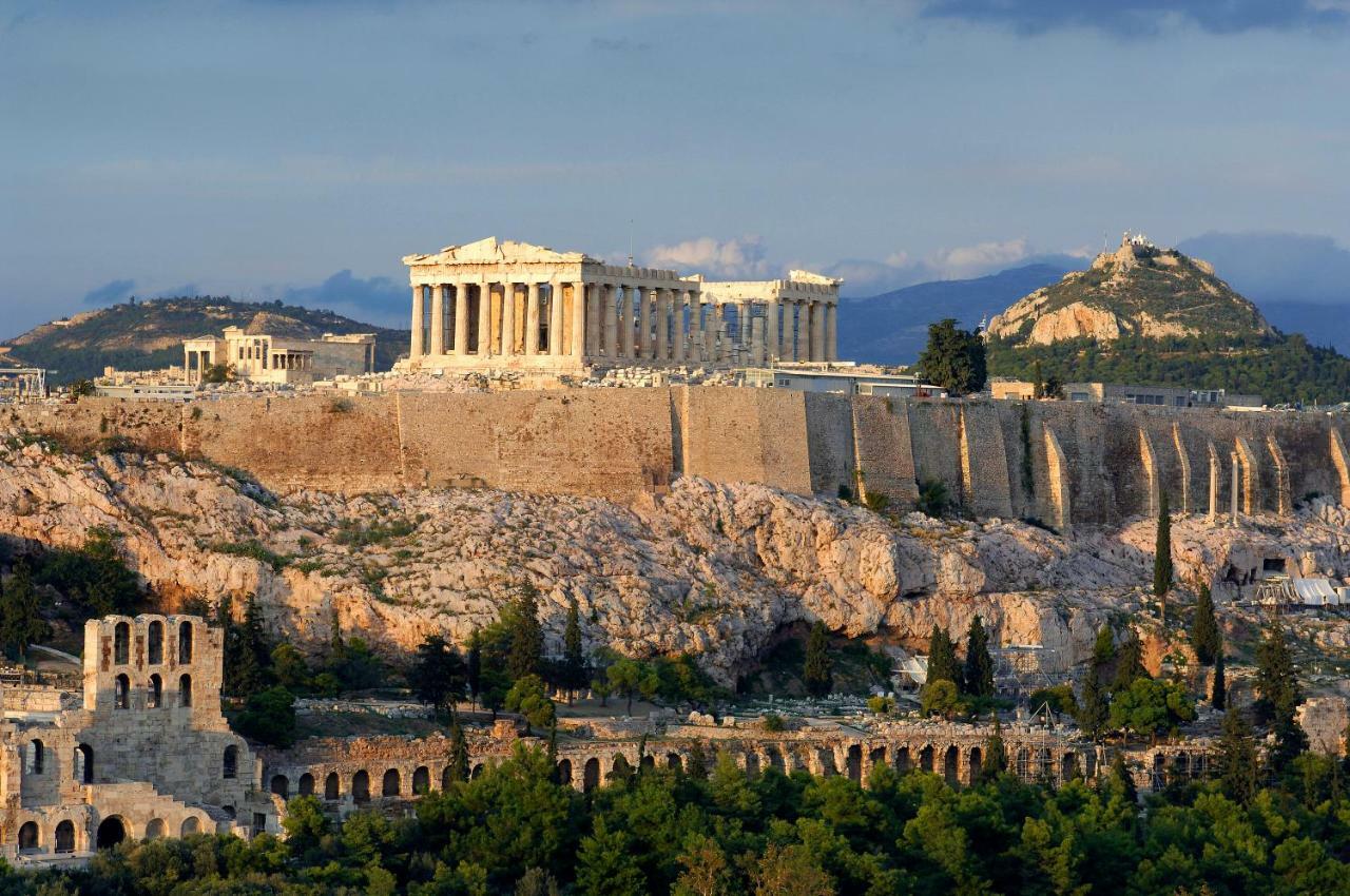 Apartamento Dream Acropolis Flat Atenas Exterior foto